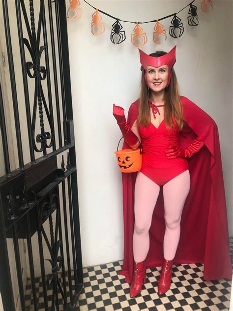 Self Couldnt Resist This Classic Wanda Outfit From The Halloween