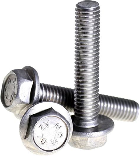 M510 Pack A2 Stainless Steel Flanged Hex Head Bolts