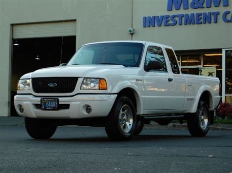 2003 Ford Ranger Edge Plus 4dr 4x4 5 Speed Manual 1 Owner