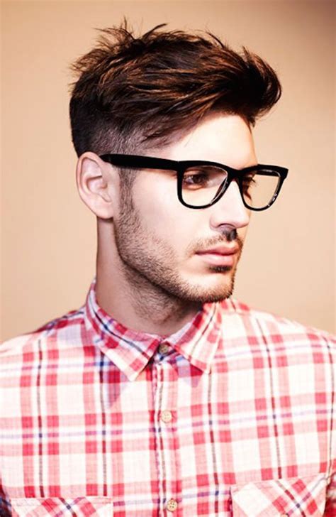 Cool Men S Hairstyles With Glasses Feed Inspiration