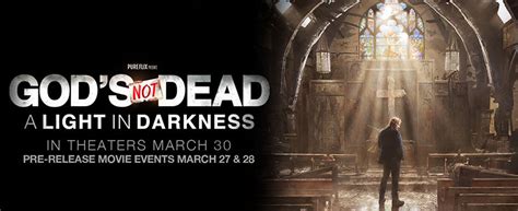 Review Gods Not Dead A Light In The Darkness The Christian Index