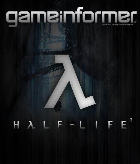 Half Life 3 Game Informer Cover By Naimvb On Deviantart