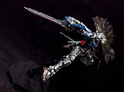 Gundam Guy Mg 1100 Gundam Exia Ignition Mode Battle Damaged