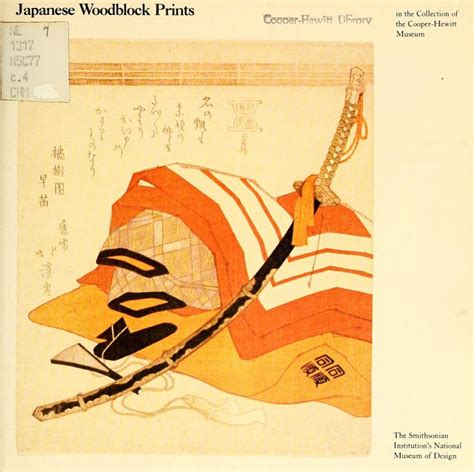 chl collections highlight japanese woodblock prints smithsonian libraries unbound
