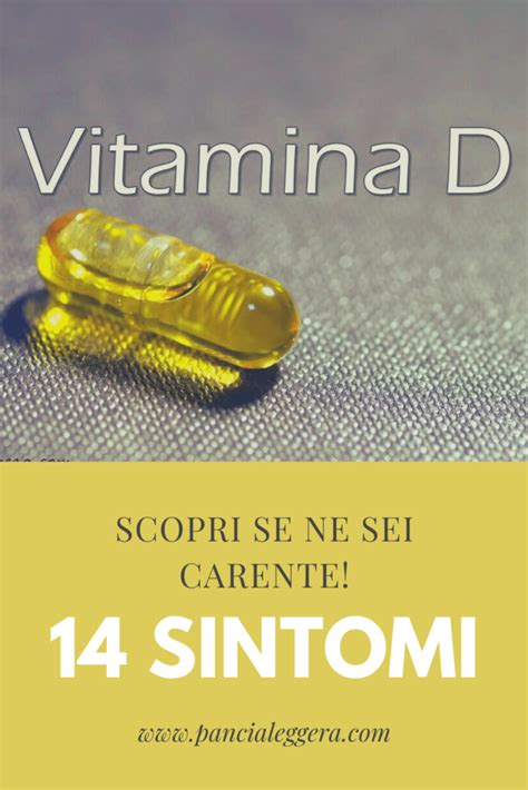 14 Sintomi Da Carenza Di Vitamina D Pancia Leggera