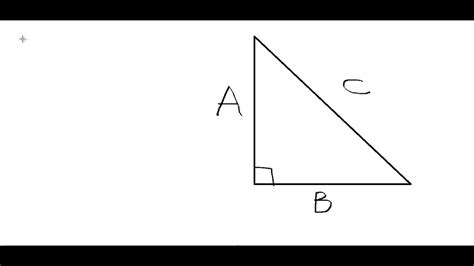 Teorema De Pitágoras Ejemplo Y Demostración Simplificada Youtube