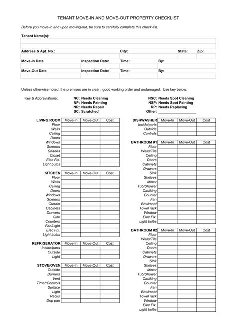 Best Free Printable Cleaning Business Forms