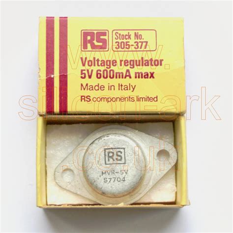 Rs Components Mvr 5v Regulator Price Stock Buy Silicon Ark