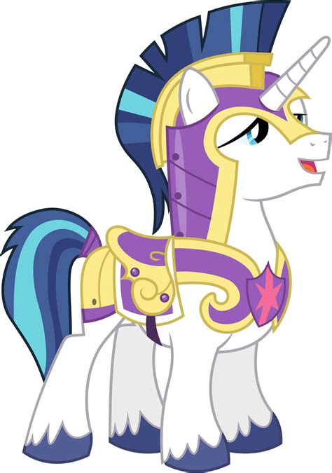 Shining Armor On Some Pony Vectors Deviantart