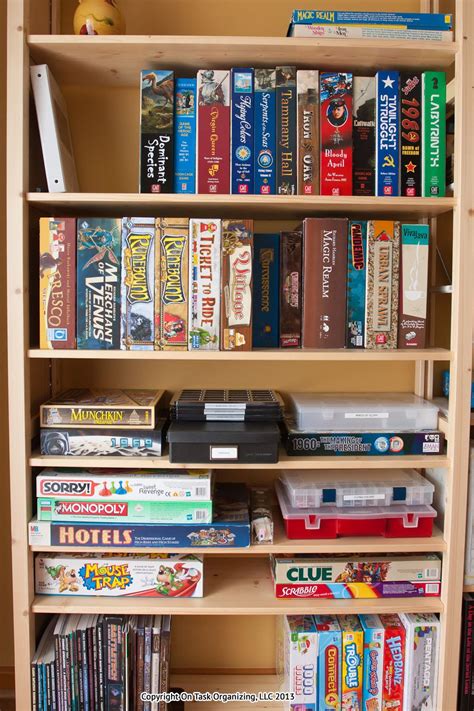 These two systems are under the lundia brand, but they are in no way. Organizing Board Games using Skandia Shelving from The ...