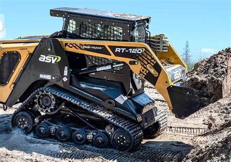 Basic Differences Between Crawler Skid Steer Loaders And Compact Track