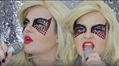 Lady Gaga Makeup Super Bowl 2017 Youtube