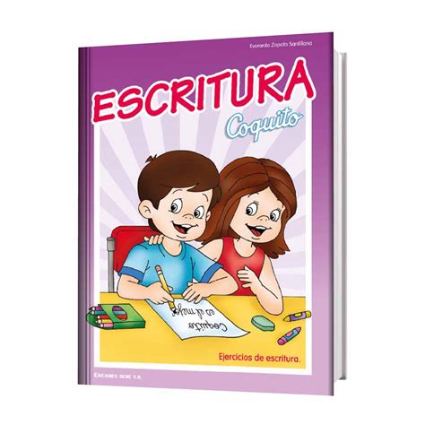 Libro Coquito Escritura Para Imprimir Hojas Para Repasar Mayúsculas Y