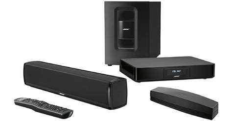 Best Buy Bose Home Theater Sound System Only 59999 Shipped