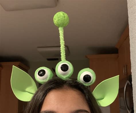 Toy Story Alien Headband Template