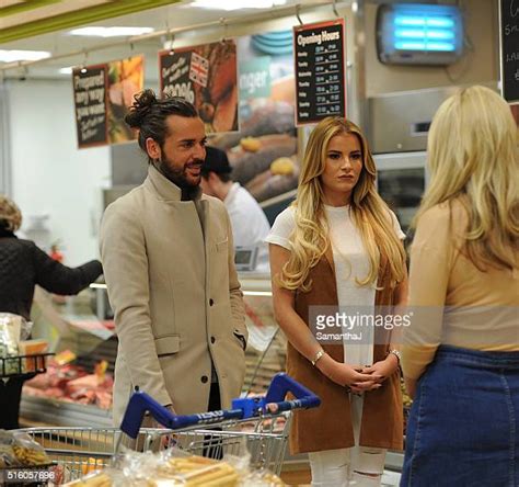 Towie Cast Members Sighting Photos And Premium High Res Pictures