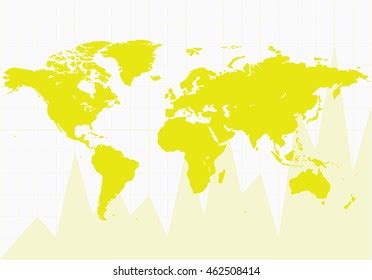 Set Elements Infographics World Map Stock Vector Royalty Free Shutterstock