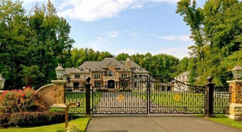 58 Million 13000 Square Foot Newly Listed Mansion In Mount Laurel