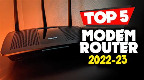 Top 5 Best Modem Router Combos 2023 Long Range Gaming Dual Band