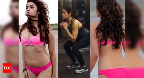 Alia Bhatts Trainer Shares Exercises For A Tight Booty And They Are