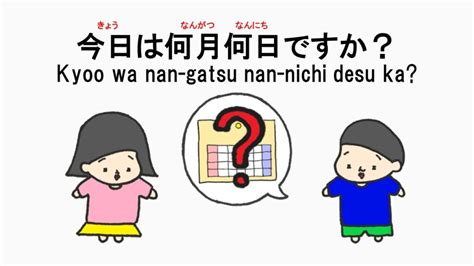 日付 Date 1月～12月 Months Of The Year 読み方 Pronunciation 日本語 Japanese ⇄ 英語 Nihongo