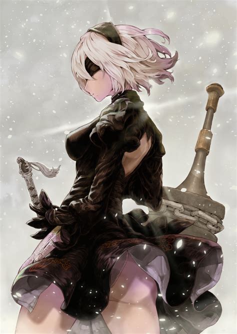 YoRHa No Type B NieR Automata Image By Hoshizaki Reita Zerochan Anime Image Board