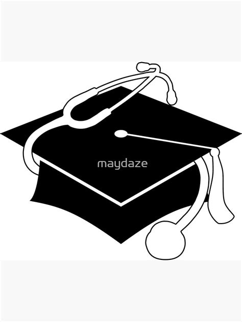 Medical Graduation Cap Photographic Print By Maydaze Redbubble