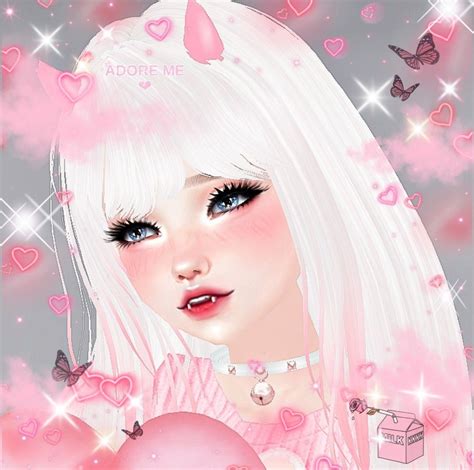 Pink Anime Aesthetic Profile Picture