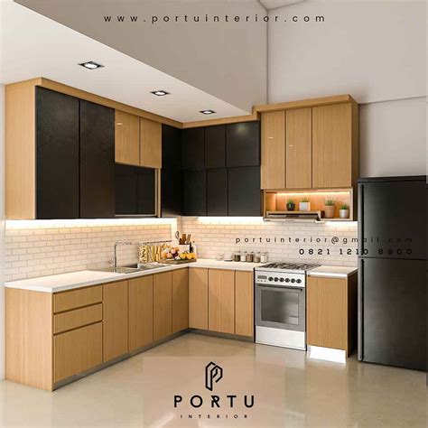 55+ desain rumah toko (ruko) minimalis 1, 2 & 3 lantai tampak depan. Buat Design Kitchen Set Minimalis Modern Kawasan Griya ...