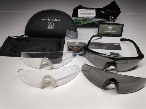 Revision Us Military Sawfly Tactical Glasses Eyewear System Apel Locknwalkharness