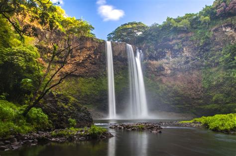 Hawaiian Islands Waterfalls