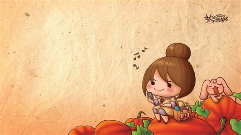 Cute Thanksgiving Wallpapers Wallpaper Cave