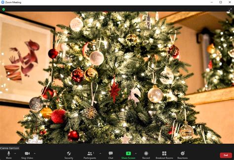 17 Christmas Tree Zoom Backgrounds To Liven Up Your Next Virtual