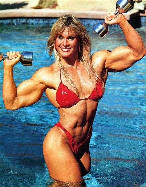Top Sexiest Female Bodybuilders You Probably Havent Seen Before