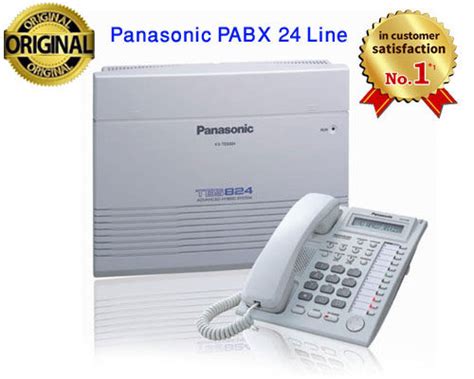 Panasonic Pbx System Kx Tda100d 120 Line Digital Tech Zone