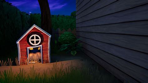 Where To Destroy Dog Houses In Fortnite Chapter 2 Season 5 Doublexp