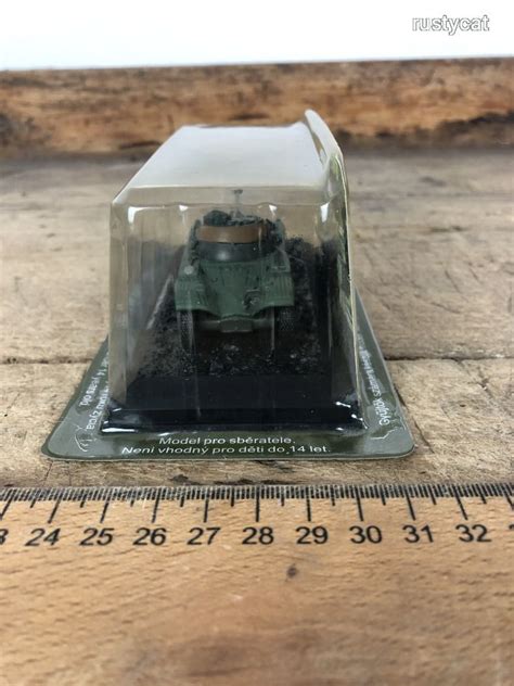 Ag576 Amercom Tank Harckocsi Modell Panhard Ebr Mie 51 1957