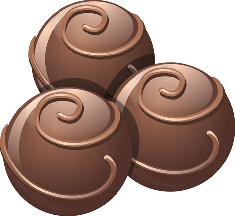 Шоколадные конфеты PNG фото