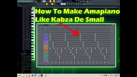 How To Make Amapiano Like Kabza De Small Youtube
