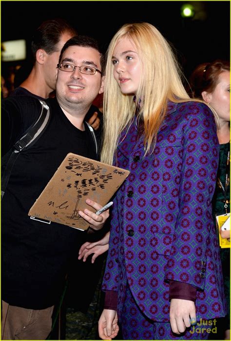 Elle Fanning Ginger And Rosa Premiere With Alice Englert Photo 493085 Photo Gallery Just