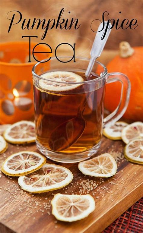 Hot Tea Recipes To Get You Ready For Cozying Up This Fall Better