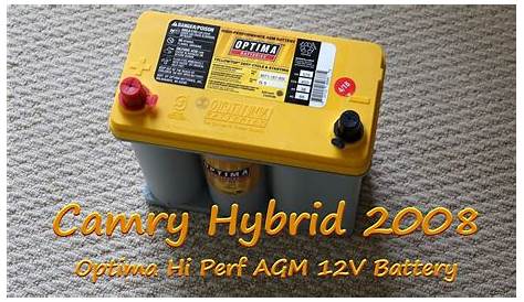 toyota camry hybrid 12v battery replacement - charita-revak