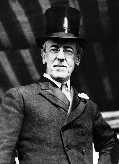 Woodrow Wilson 1856 1925 President Photograph By Everett