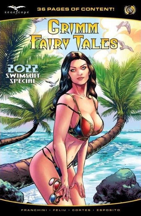 Grimm Fairy Tales Swimsuit Special B VF Zenescope Comic Book Walmart Com