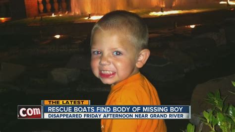 Body Of Missing 3 Year Old Boy Found Youtube