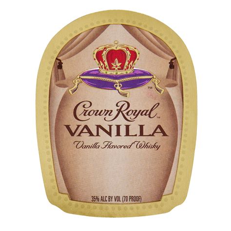 Crown Royal Vanilla Label 750ml Crown Royal Usa E Comm
