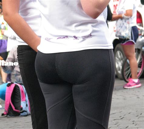 Black Spandex Candid Milf Booty Vpl Divine Butts Candid Asses Blog