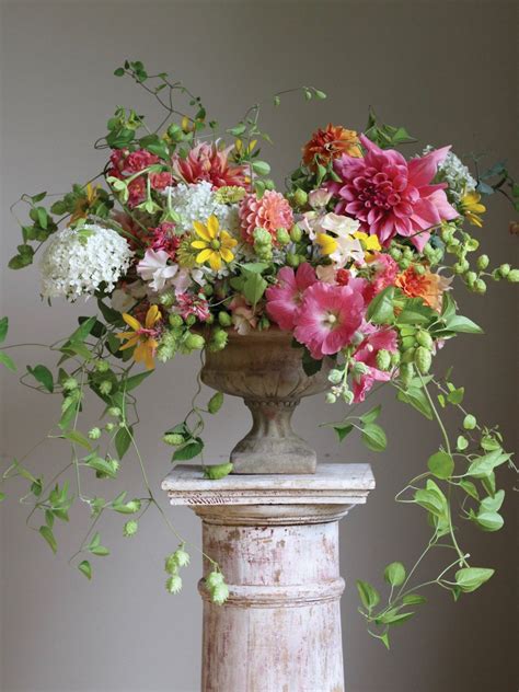 By Christin Geall Summer Flower Arrangements Flower Arrangements