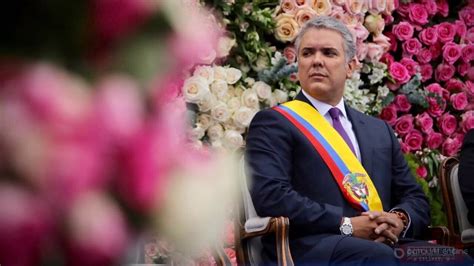 (bogotá, 1976) es un abogado y político colombiano candidato a las elecciones presidenciales por el partido de ultraderecha centro democrático. Iván Duque tomó posesión como Presidente de la República ...