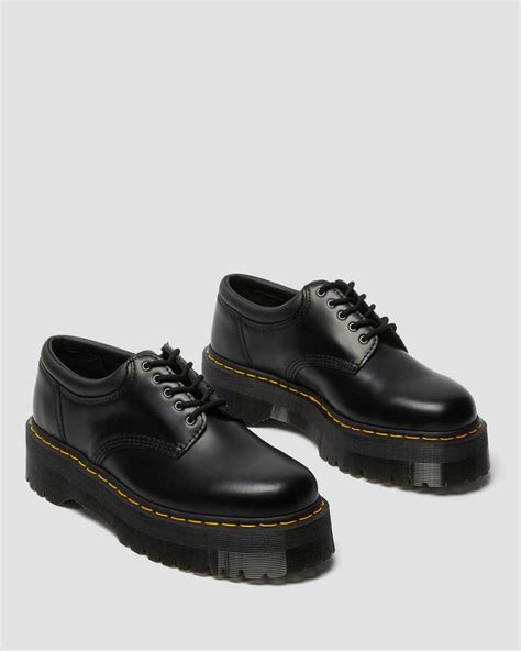 8053 Leather Platform Casual Shoes Dr Martens
